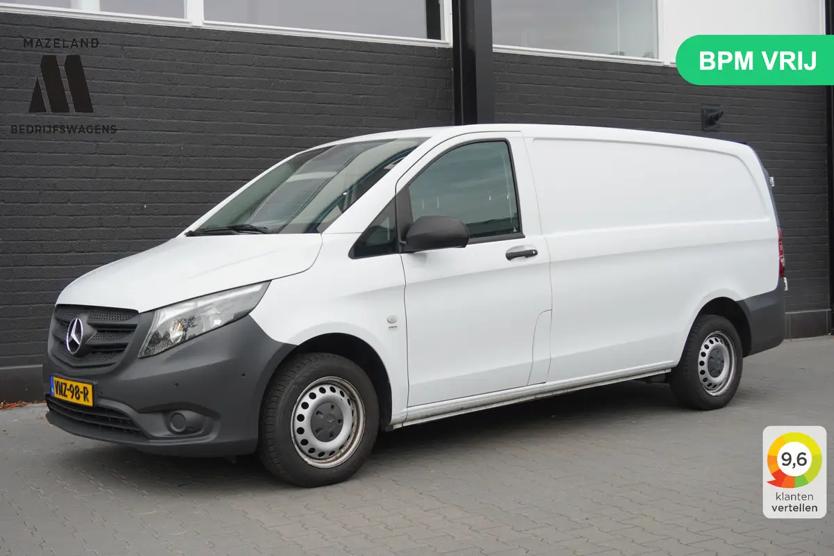 Mercedes-Benz Vito 114 CDI Automaat Lang EURO 6: foto 1