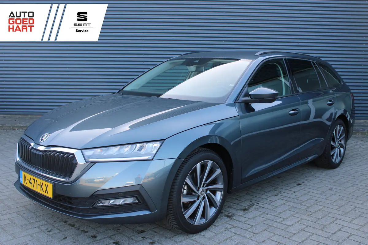 Škoda Octavia Combi 1.0 e-TSI Business Edition Full-LED CarPlay Stoelverwarming 18inch Velgen: foto 1