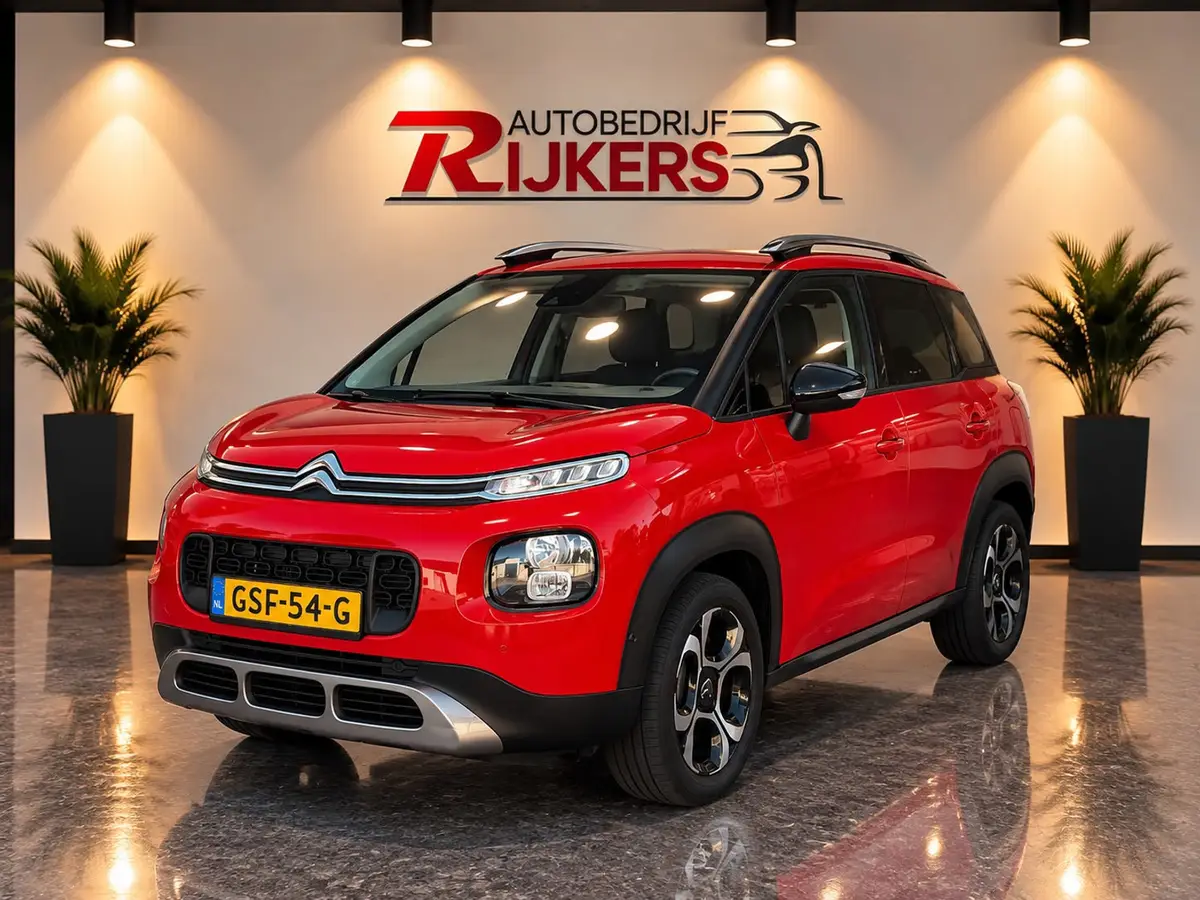 Citroën C3 Aircross 1.2 PureTech S&S Shine handgeschakeld Trekhaak, Camera achter, Cruise Control, Navigatie, Dodehoek detentie: foto 1