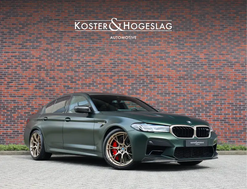 BMW M5 5-serie CS 2021 leasen bij DreamLease: foto 1