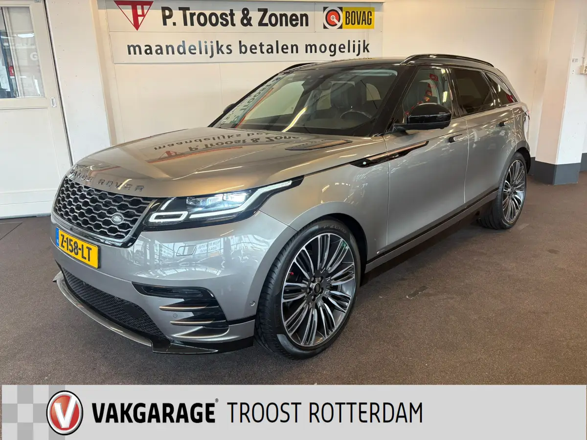 Land Rover Range Rover Velar 2.0 P300 Turbo AWD R-Dynamic HSE | Panoramadak | Luchtvering | 360 Camera | Memory seats | Adaptief onderstel | Stoel+Stuurverwarming | Meridian audio | 22''INCH LM | Lane assist | Cruise control | Climate control: foto 1
