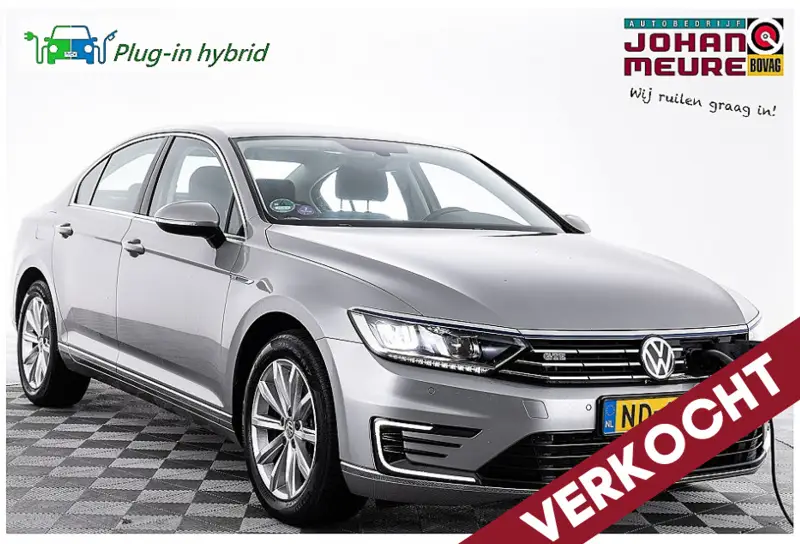 Volkswagen Passat 1.4 TSI GTE Connected PHEV ✅VIRTUAL✅NAVI ✅LED ✅Trekhaak✅ Plug-in Hybrid 2016 leasen bij DreamLease: foto 1