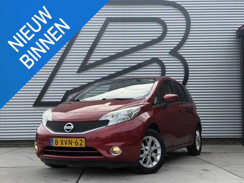 Nissan Note 1.2 Connect Edition 2014 leasen bij DreamLease: foto 1