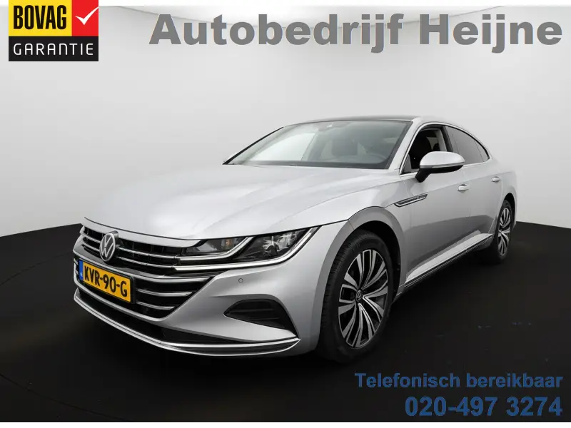 Volkswagen Arteon eHybrid 218PK DSG ELEGANCE BUSINESS 2022 leasen bij DreamLease: foto 1