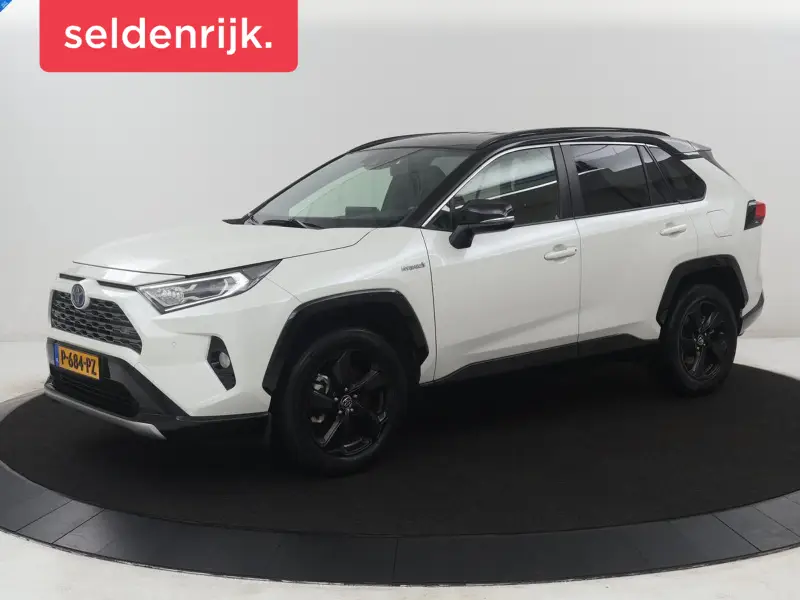 Toyota RAV4 2.5 Hybrid Bi-Tone 2019 leasen bij DreamLease: foto 1