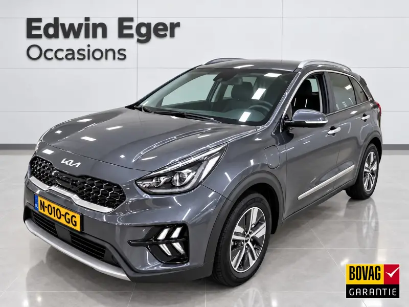 Kia Niro 1.6 GDi PHEV DynamicPlusLine 2021 leasen bij DreamLease: foto 1