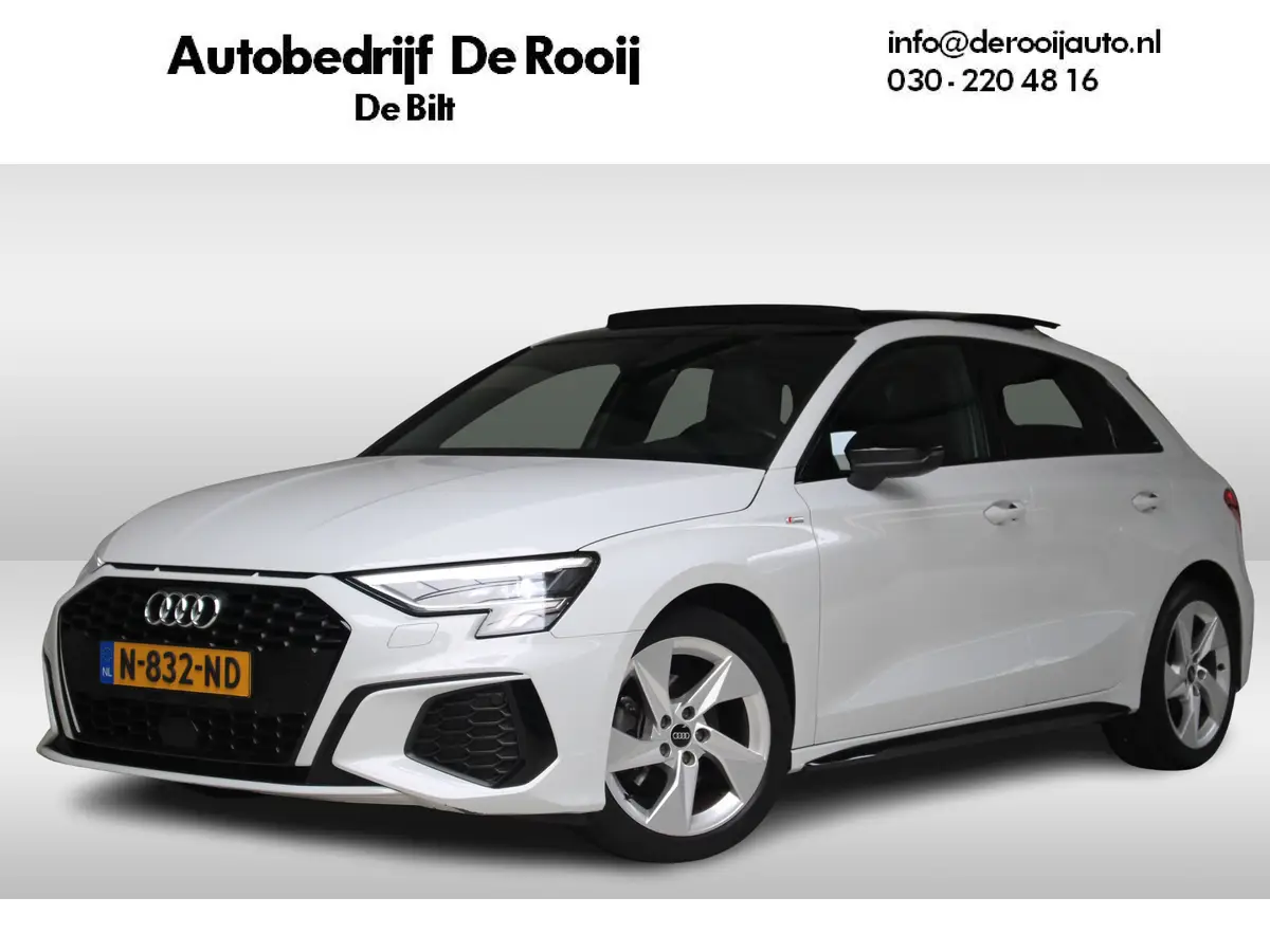 Audi A3 Sportback 30 TFSI S-Line S-Tronic: foto 1