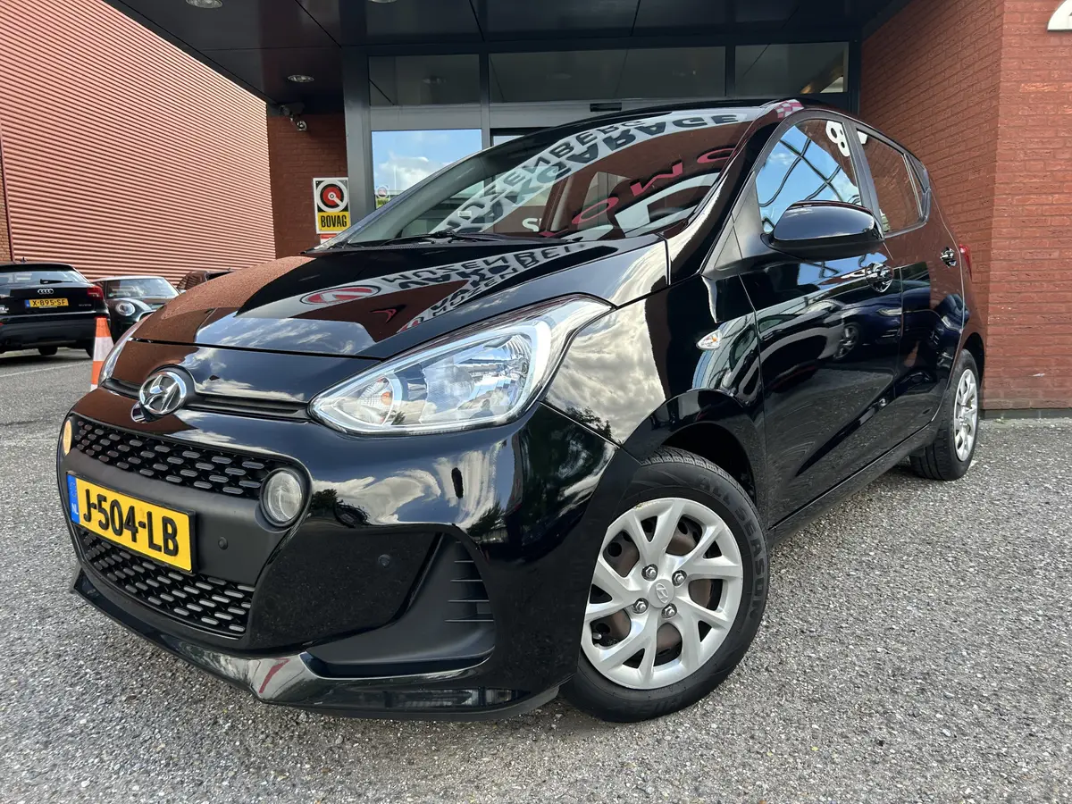 Hyundai i10 1.0i Comfort 5p. // AIRCO // ELEK. RAMEN // GOED ONDERHOUDEN!!: foto 2