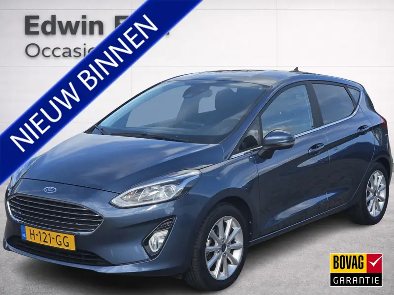 Ford Fiesta 1.0 EcoBoost Titanium 2020 leasen bij DreamLease: foto 1