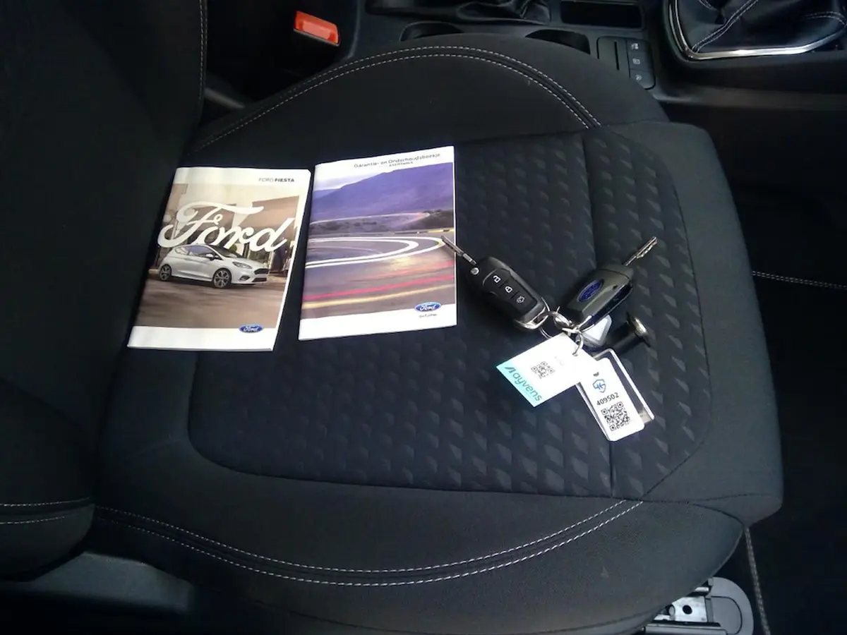 Ford Fiesta 1.0 EcoBoost Titanium: foto 29