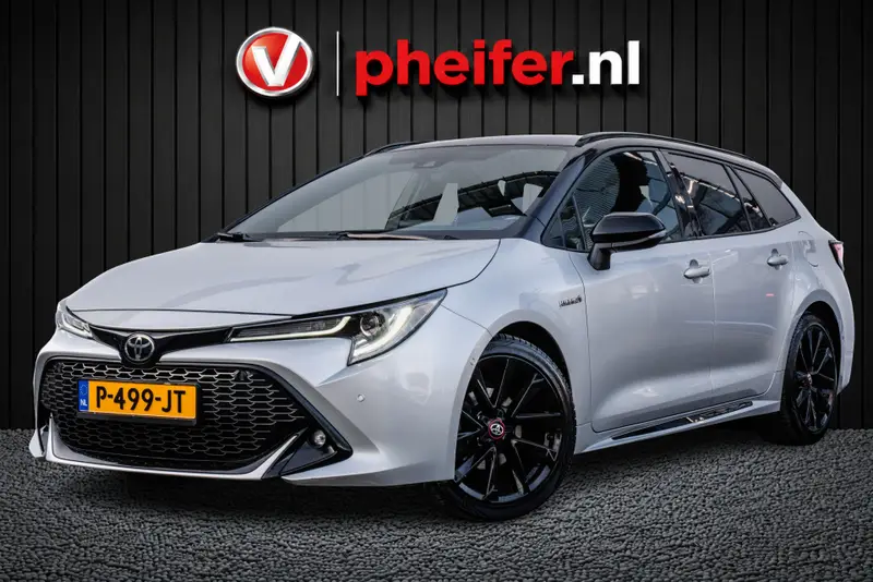 Toyota Corolla Touring Sports 1.8 Hybrid GR-Sport 2022 leasen bij DreamLease: foto 1
