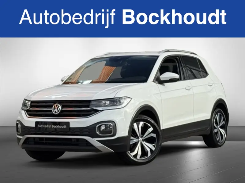 Volkswagen T-Cross 1.0 TSI Life | Camera | Navi | Stoelverwarming 2019 leasen bij DreamLease: foto 1