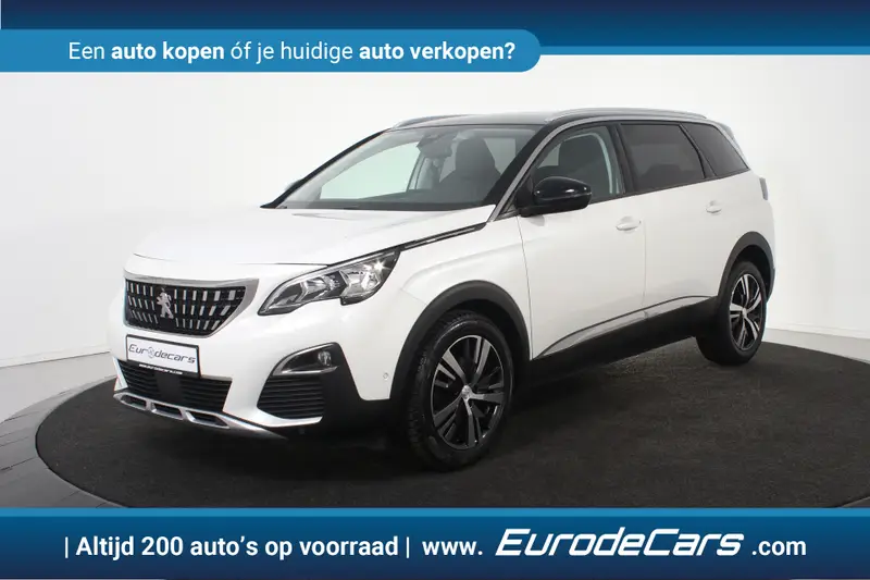 Peugeot 5008 Allure 130 *1ste Eigenaar*Leer*Navigatie*Camera* 2020 leasen bij DreamLease: foto 1