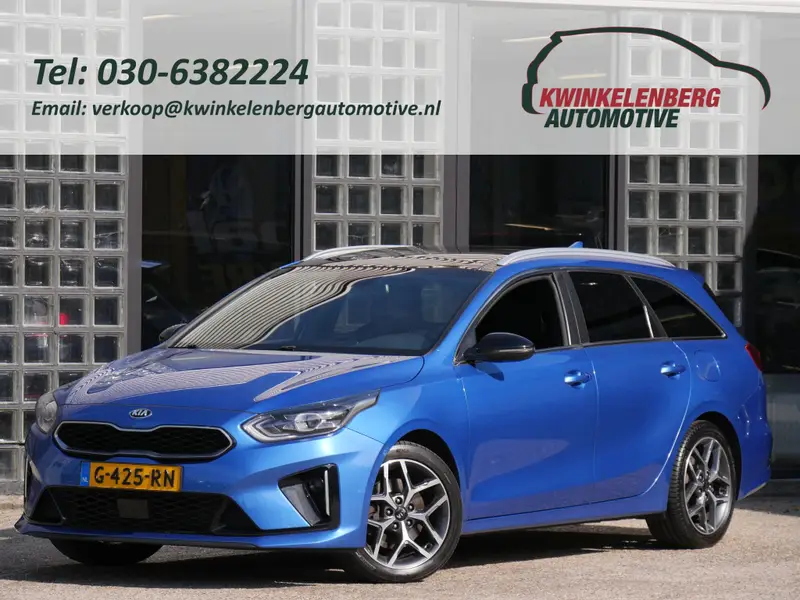 Kia Ceed Sportswagon 1.4T-GDi GT-LINE/ PANORAMADAK/ AFN. TREKHAAK 2019 leasen bij DreamLease: foto 1