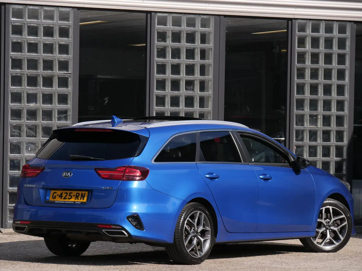 Kia Ceed Sportswagon 1.4T-GDi GT-LINE/ PANORAMADAK/ AFN. TREKHAAK: foto 2