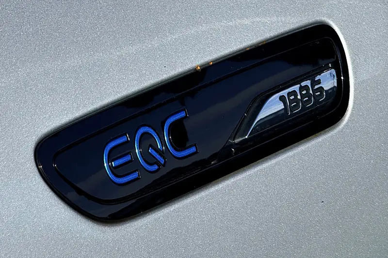 Mercedes-Benz EQC 400 4MATIC Edition 1886 80 kWh 2019 leasen bij DreamLease: foto 2