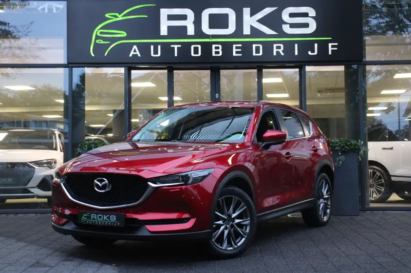 Mazda CX-5 2.0 SkyActiv-G 165 Skylease GT 2018 leasen bij DreamLease: foto 2