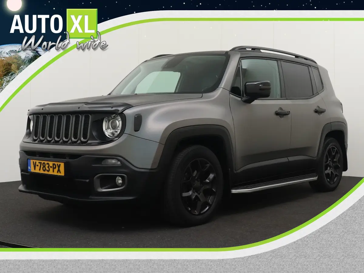 Jeep Renegade 1.6D 120 PK Aut. Limited *Grijs Kenteken*: foto 1