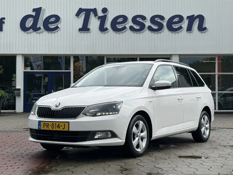 Škoda Fabia Combi 1.0 TSI Drive 2017 leasen bij DreamLease: foto 2