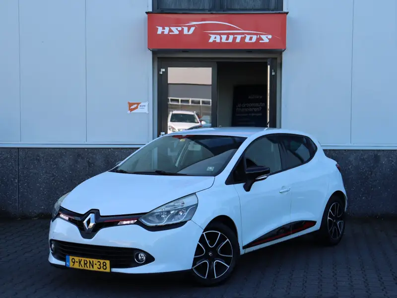 Renault Clio 0.9 TCe Expression navi LM 4-deurs org NL 2013 leasen bij DreamLease: foto 1