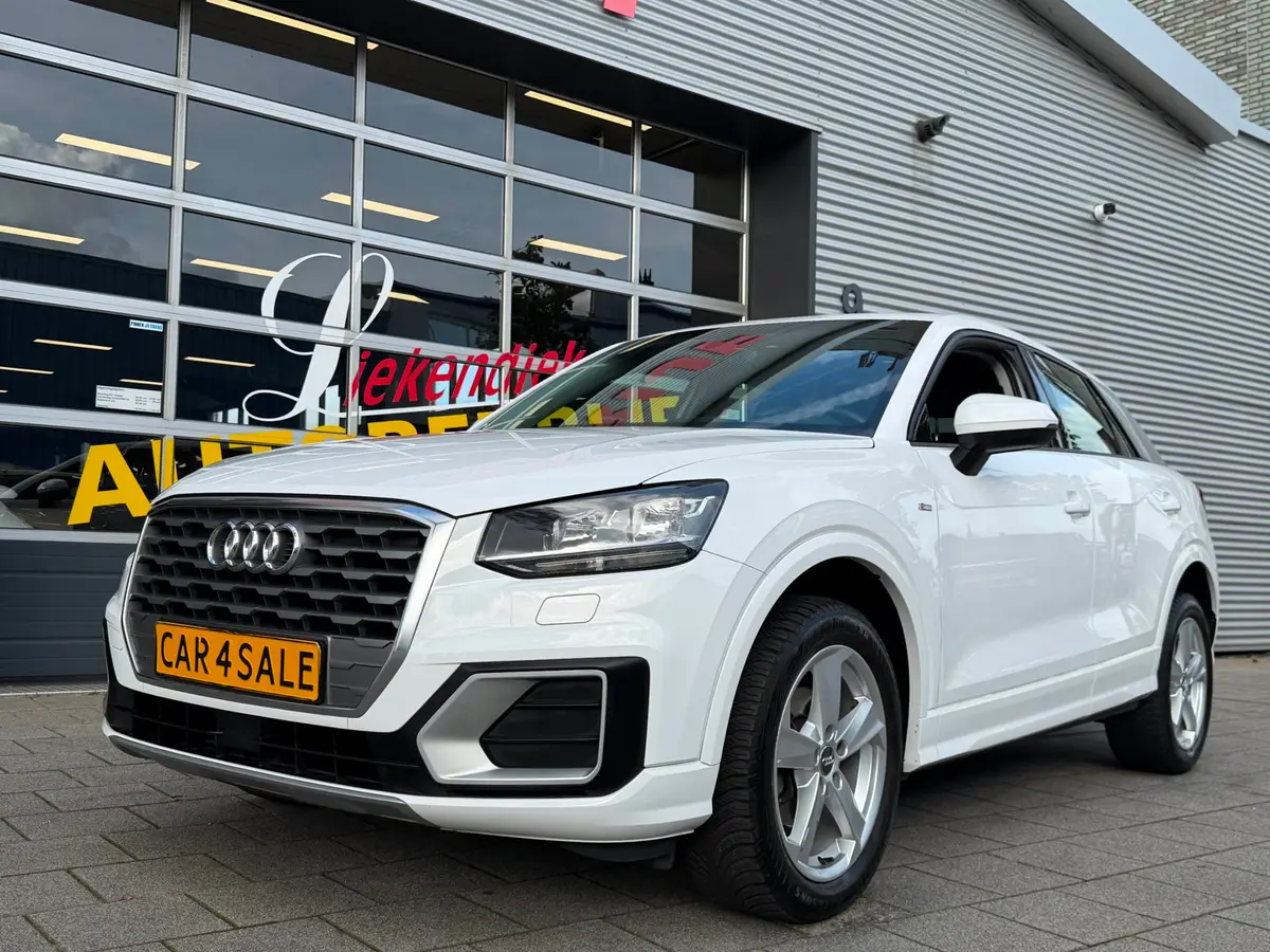 Audi Q2 30 TFSI Sport S Line Edition - Airco I Sport interieur & Velgen I PDC I Dealer onderhouden: foto 1