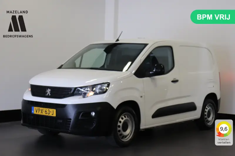 Peugeot Partner 1.5 BlueHDi 130PK Automaat EURO 6 2022 leasen bij DreamLease: foto 1