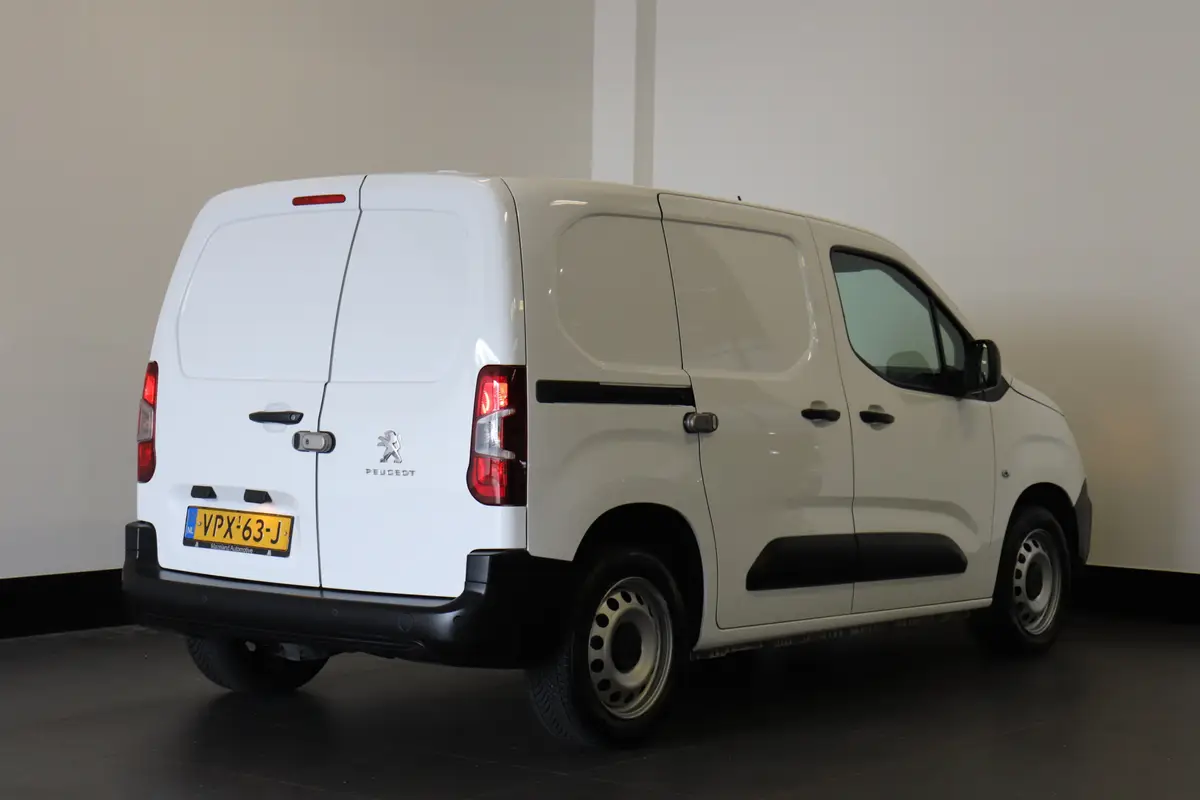 Peugeot Partner 1.5 BlueHDi 130PK Automaat EURO 6: foto 2