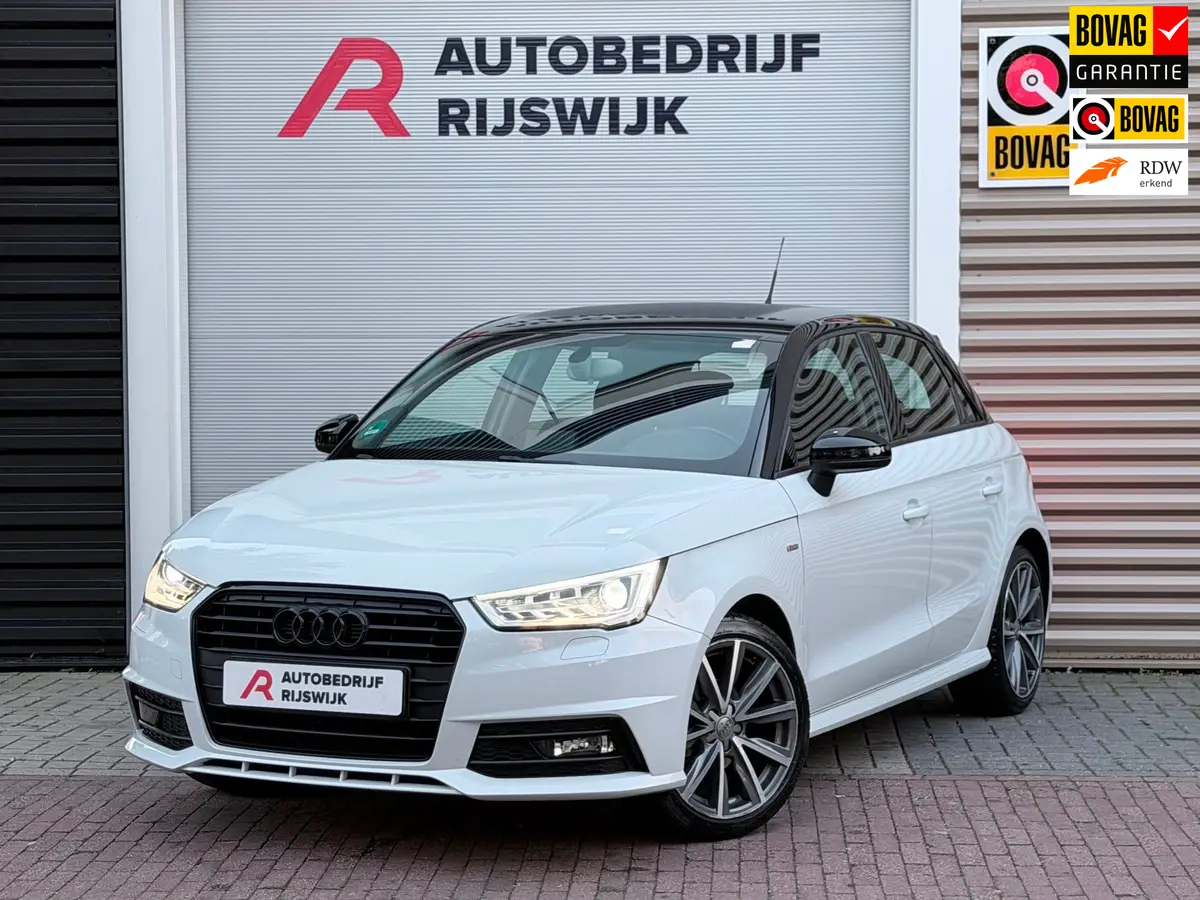 Audi A1 Sportback 1.0 TFSI S-Line Xenon/Navi/Stoelverwarming: foto 1
