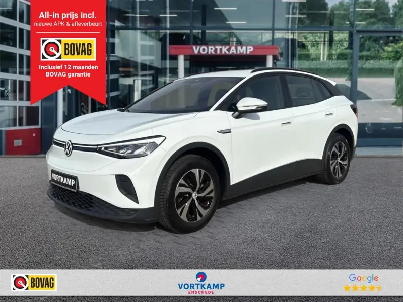 Volkswagen ID.4 54PURE PDC/ACC/STANDKACHEL/STOELVERW/NAVI/CARPLAY 2021 leasen bij DreamLease: foto 1
