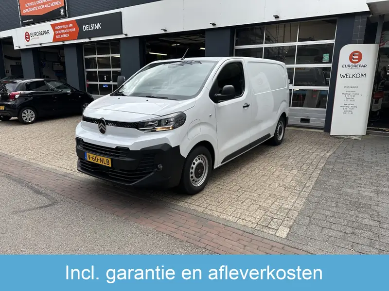 Citroën ë-Jumpy L2 75 kWh All-in Prijs 2025 leasen bij DreamLease: foto 1