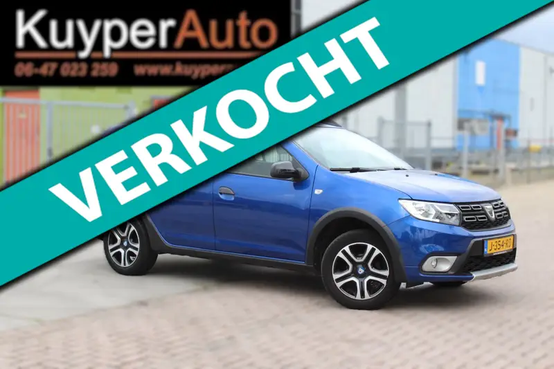 Dacia Logan MCV 1.0 TCe Bi-Fuel Stepway Serie Limitee 15th Anniv. LPG3 1E EIG DEALER ONDERH 2020 leasen bij DreamLease: foto 1