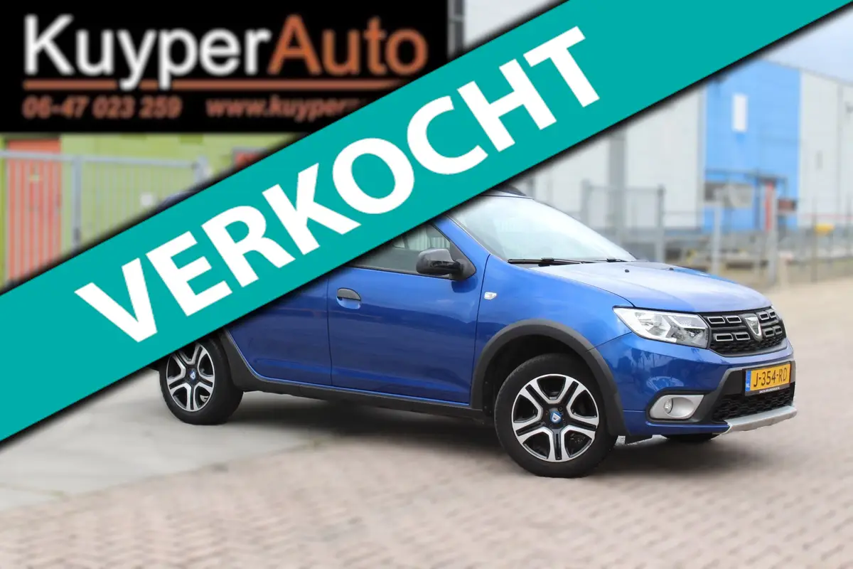Dacia Logan MCV 1.0 TCe Bi-Fuel Stepway Serie Limitee 15th Anniv. LPG3 1E EIG DEALER ONDERH: foto 1