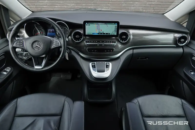 Mercedes-Benz V-Klasse 300d 237Pk 9G-Tronic | Avantgarde | Extra Lang | Dubbele Cabine | 360° Camera | Leder | 18'' 2022 leasen bij DreamLease: foto 2