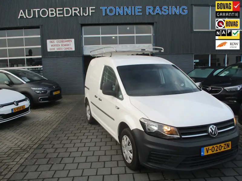 Volkswagen Caddy 2.0 TDI L1H1 BMT Trendline 2019 leasen bij DreamLease: foto 1