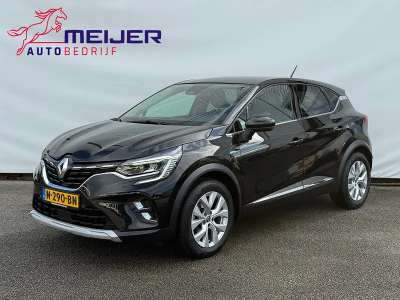 Renault Captur 1.0 TCe 90 Intens CarPlay | Airco | Cruise | LED | Camera | Keyless | Parkeersensoren | Trekhaak !! 2021 leasen bij DreamLease: foto 1
