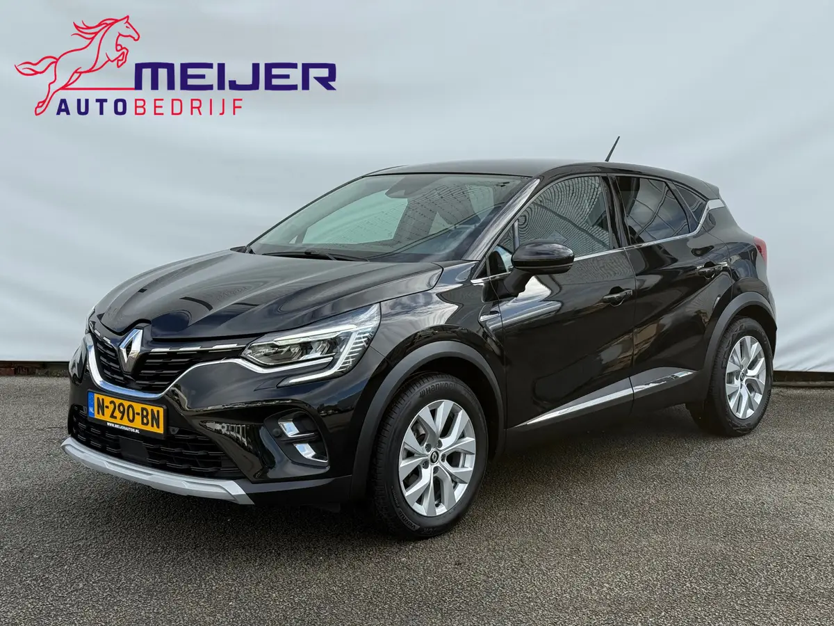 Renault Captur 1.0 TCe 90 Intens CarPlay | Airco | Cruise | LED | Camera | Keyless | Parkeersensoren | Trekhaak !!: foto 1