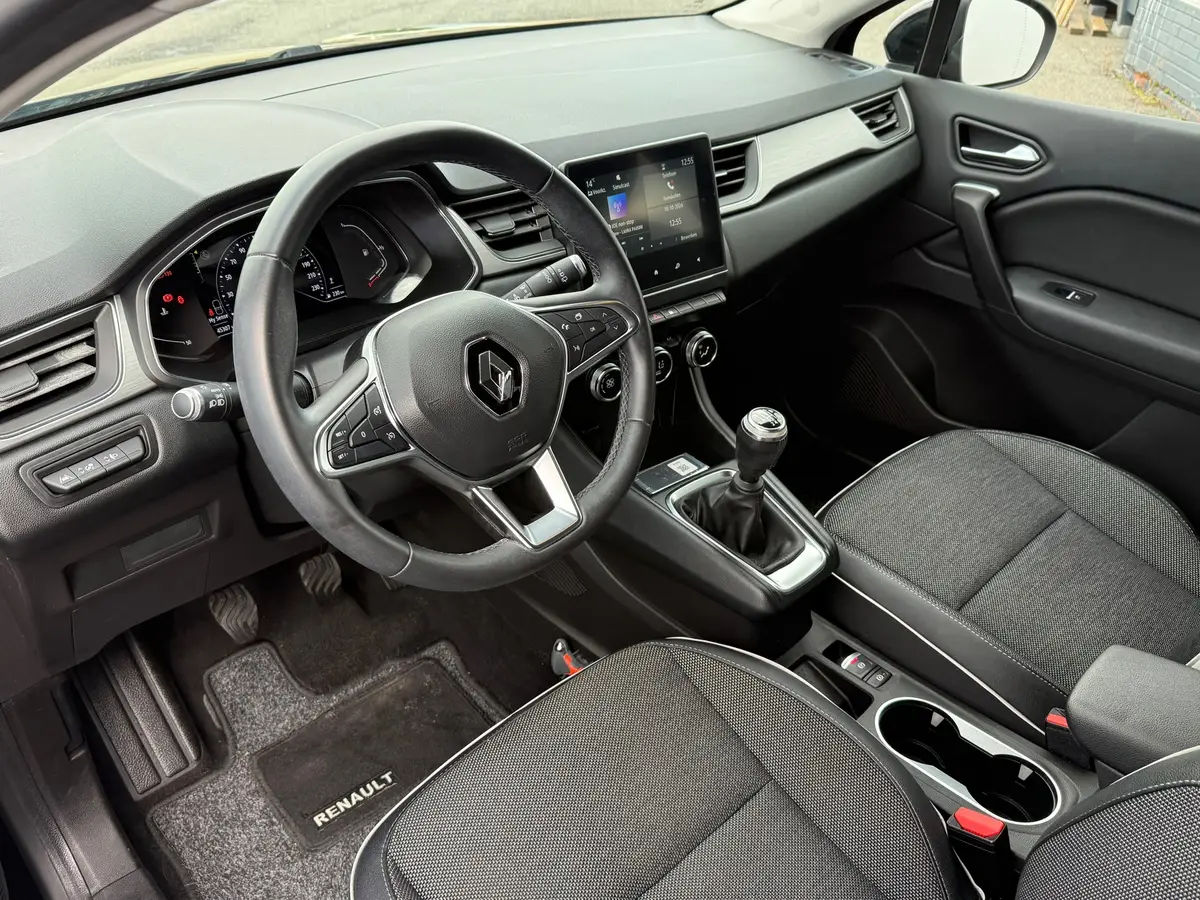 Renault Captur 1.0 TCe 90 Intens CarPlay | Airco | Cruise | LED | Camera | Keyless | Parkeersensoren | Trekhaak !!: foto 2