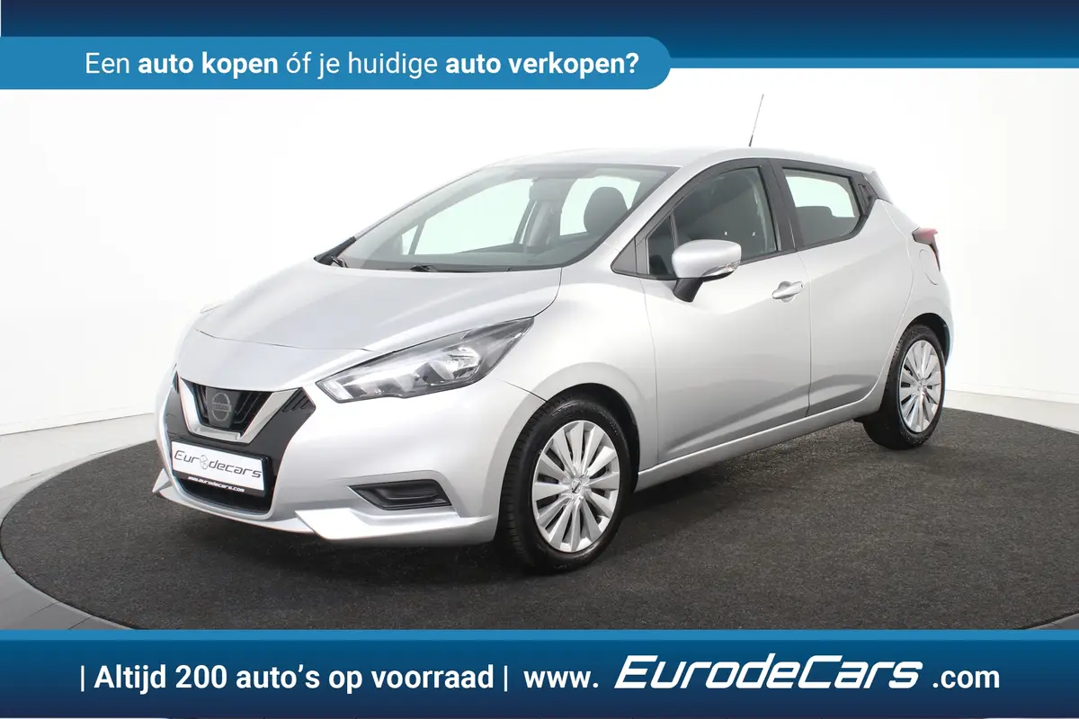 Nissan Micra 1.0 IG-T Acenta *1ste Eigenaar*Navigatie*Carplay*DAB*: foto 1