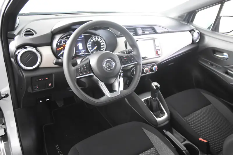 Nissan Micra 1.0 IG-T Acenta *1ste Eigenaar*Navigatie*Carplay*DAB* 2022 leasen bij DreamLease: foto 2