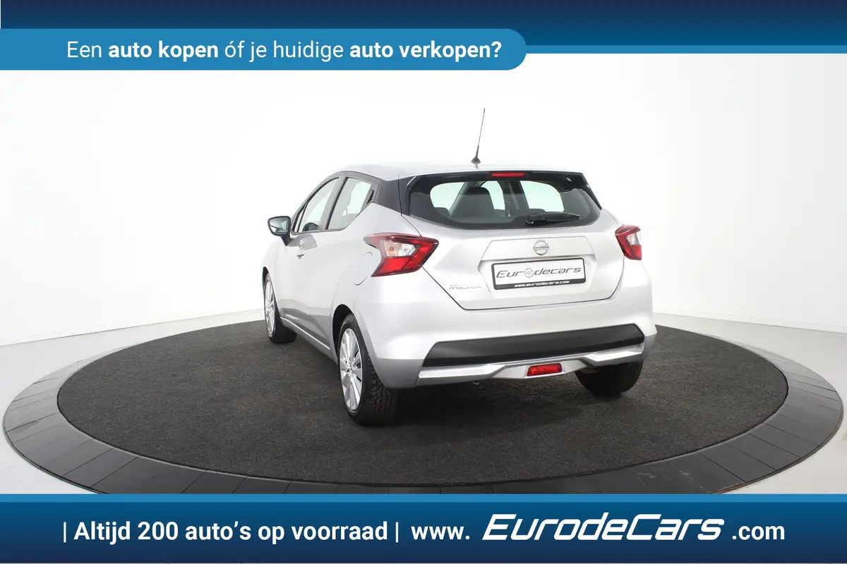 Nissan Micra 1.0 IG-T Acenta *1ste Eigenaar*Navigatie*Carplay*DAB*: foto 26