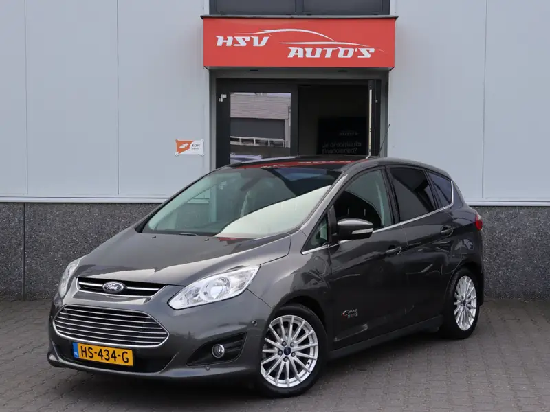 Ford C-MAX 2.0 Plug-in Hybrid Titanium Plus 2015 leasen bij DreamLease: foto 1