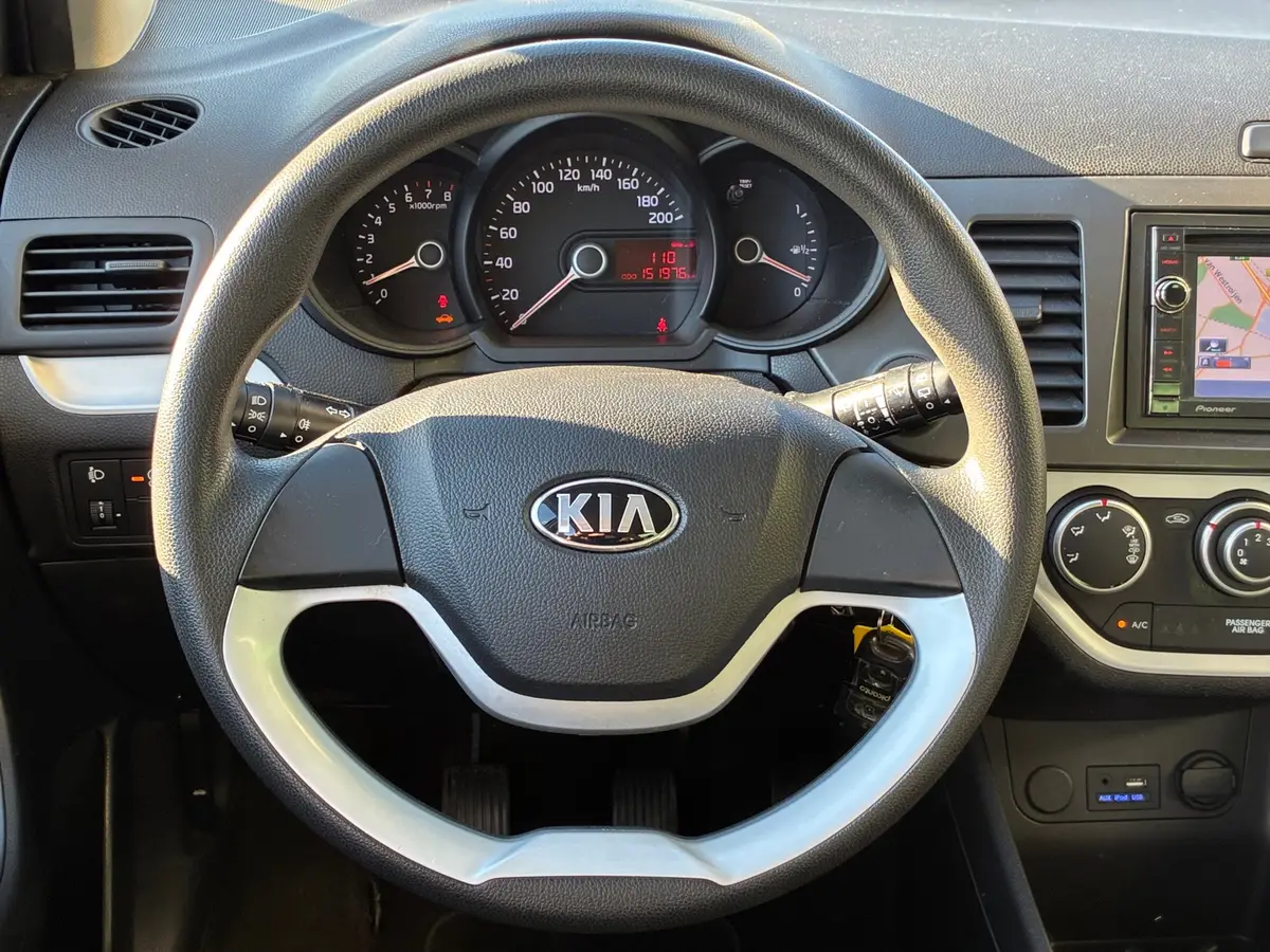 Kia Picanto 1.0 CVVT ISG Comfort Pack|1e Eigenaar|Airco|Navigatie|Elektr.ramen|NAP|Nieuwe APK|: foto 2