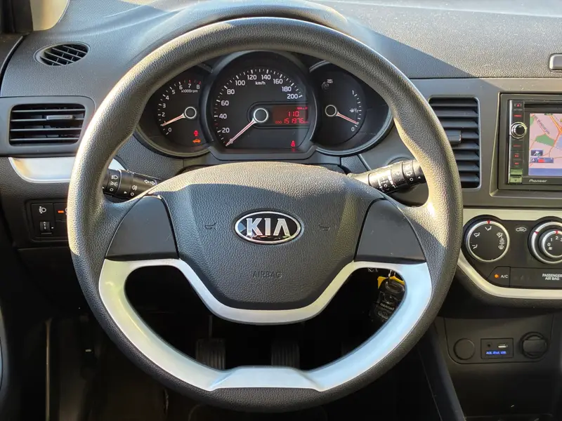 Kia Picanto 1.0 CVVT ISG Comfort Pack|1e Eigenaar|Airco|Navigatie|Elektr.ramen|NAP|Nieuwe APK| 2013 leasen bij DreamLease: foto 2