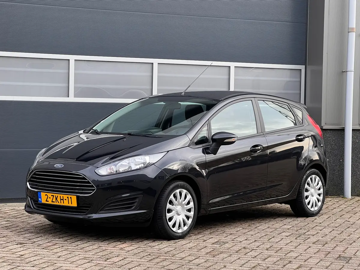 Ford Fiesta 1.0 Style bj.2015 Navi|Airco|5 Drs|Nap.: foto 1