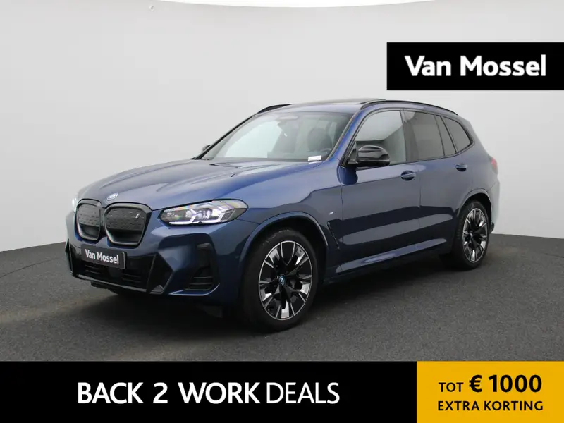 BMW iX3 High Executive 80 kWh 2023 leasen bij DreamLease: foto 1