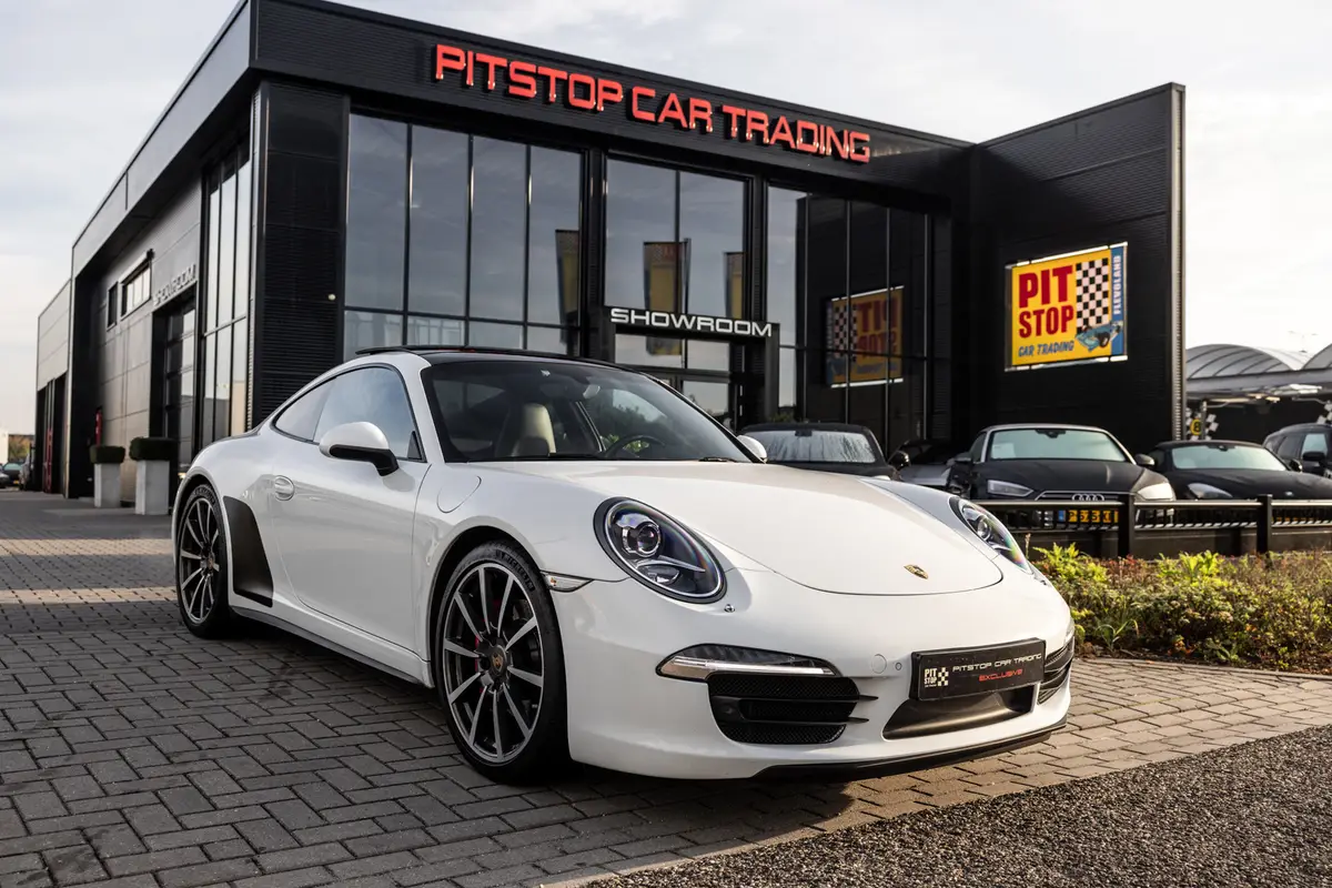 Porsche 911 3.8 Carrera 4S, Pano, Gedocumenteerd! Sportuitlaat, Bose, Chrono: foto 1