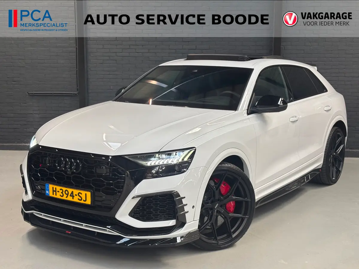 Audi Q8 4.0 TFSI RS Q8 (700pk) Quattro URBAN - Vossen 24 inch - schuif-/kanteldak: foto 1