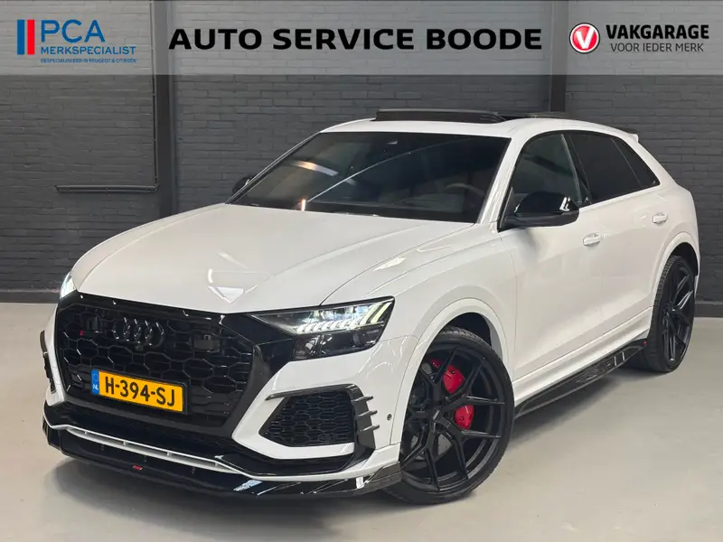 Audi Q8 4.0 TFSI RS Q8 (700pk) Quattro URBAN - Vossen 24 inch - schuif-/kanteldak 2020 leasen bij DreamLease: foto 1