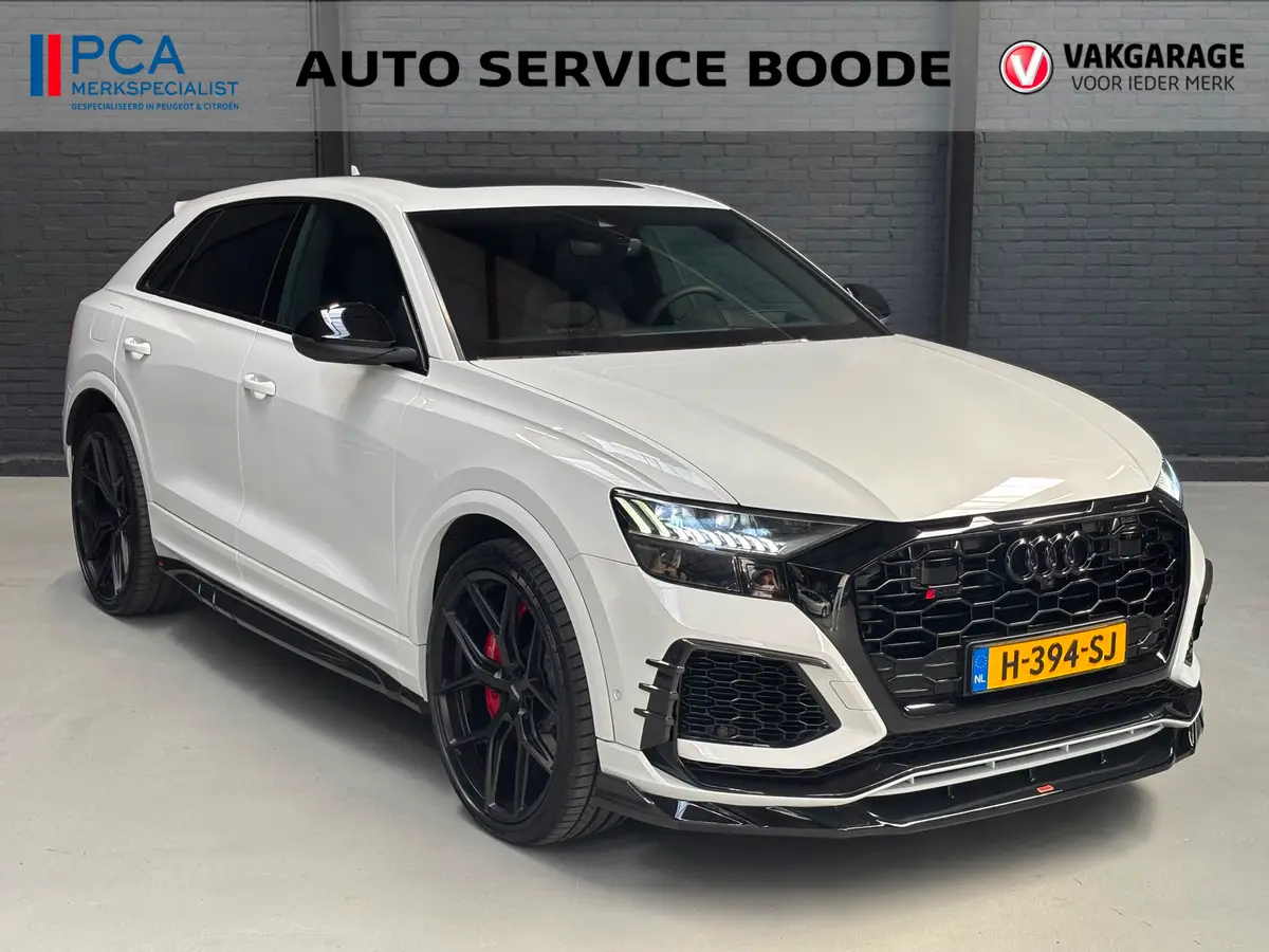 Audi Q8 4.0 TFSI RS Q8 (700pk) Quattro URBAN - Vossen 24 inch - schuif-/kanteldak: foto 2