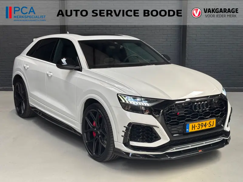 Audi Q8 4.0 TFSI RS Q8 (700pk) Quattro URBAN - Vossen 24 inch - schuif-/kanteldak 2020 leasen bij DreamLease: foto 2